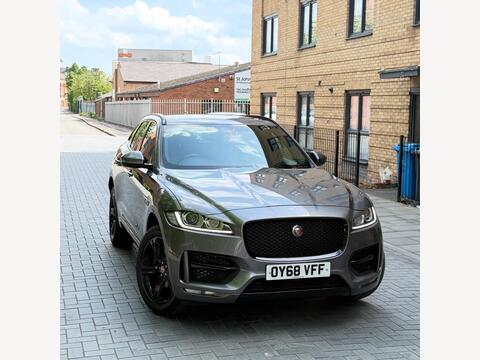 Jaguar F-PACE SUV 2.0 D180 R-Sport Auto AWD Euro 6 (s/s) 5dr