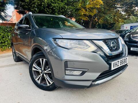 Nissan X-Trail SUV 2.0 dCi N-Connecta XTRON 4WD Euro 6 (s/s) 5dr