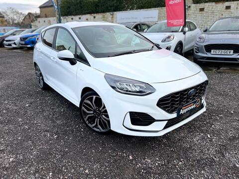 Ford Fiesta Hatchback 1.0T EcoBoost ST-Line X Euro 6 (s/s) 5dr