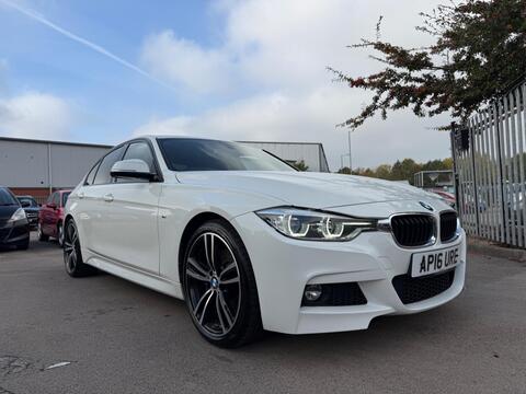 BMW 3 Series Saloon 2.0 320d M Sport Auto Euro 6 (s/s) 4dr