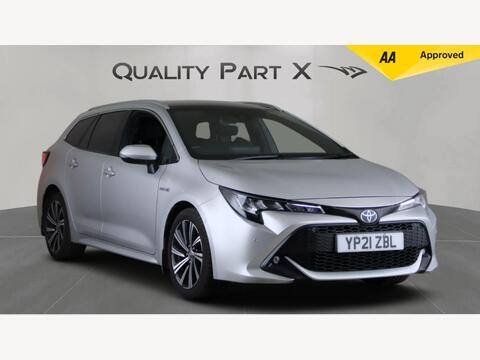 Toyota Corolla Estate 1.8 VVT-h Design Touring Sports CVT Euro 6 (s/s) 5dr