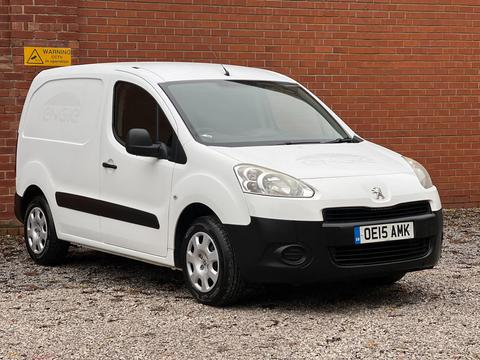 Peugeot Partner Panel Van 1.6 HDi 625 Professional L1 4dr