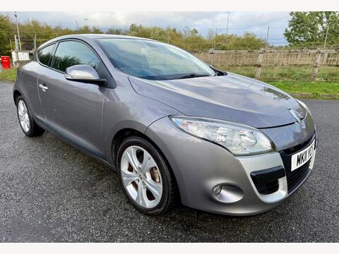 Renault Megane Coupe 1.6 16V Dynamique TomTom Euro 5 3dr