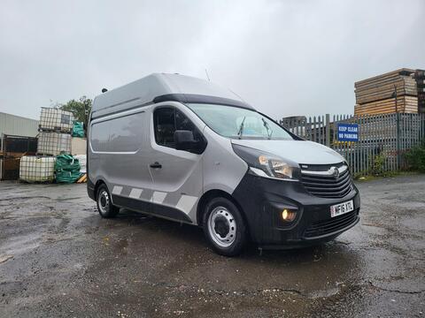 Vauxhall Vivaro Panel Van 1.6 CDTi 2900 BiTurbo ecoFLEX L1 H2 Euro 5 (s/s) 5dr