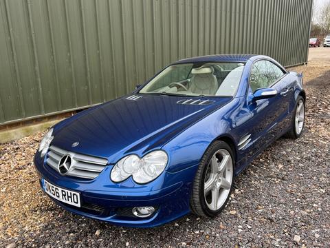 Mercedes-Benz SL Convertible 5.5 SL500 7G-Tronic 2dr