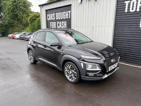 Hyundai KONA SUV 1.6 h-GDi Premium SE DCT Euro 6 (s/s) 5dr
