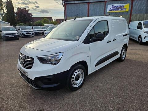 Vauxhall Combo Panel Van 1.5 Turbo D 2300 Edition L1 H1 Euro 6 4dr