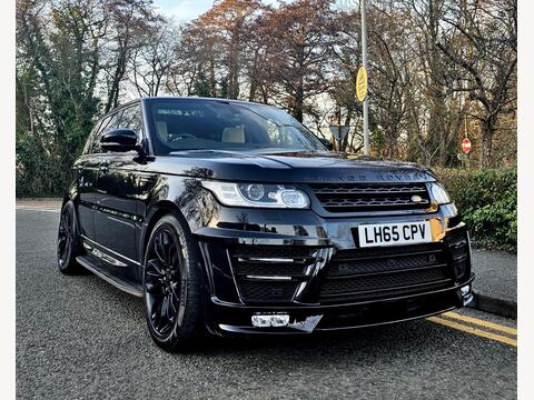 Land Rover Range Rover Sport SUV 3.0 SD V6 HSE Auto 4WD Euro 6 (s/s) 5dr
