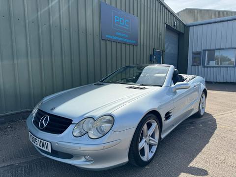 Mercedes-Benz SL Convertible 3.7 SL350 2dr