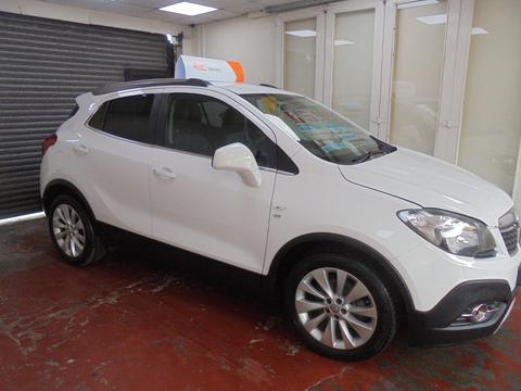 Vauxhall Mokka SUV 1.4i Turbo SE 2WD Euro 6 (s/s) 5dr