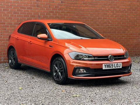 Volkswagen Polo Hatchback 1.0 TSI R-Line Euro 6 (s/s) 5dr