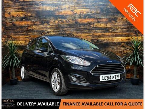 Ford Fiesta Hatchback 1.25 Zetec Euro 5 5dr