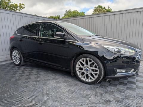 Ford Focus Hatchback 1.5 TDCi Titanium X Euro 6 (s/s) 5dr