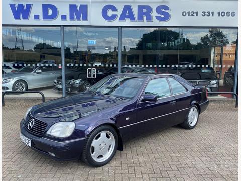 Mercedes-Benz CL Coupe 4.2 CL420 2dr