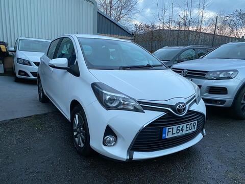 Toyota Yaris Hatchback 1.33 Dual VVT-i Icon Euro 5 5dr Euro 5