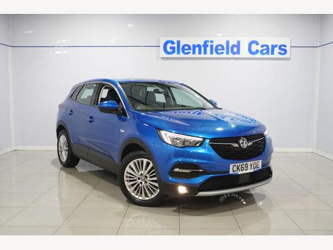 Vauxhall Grandland X SUV 1.2 Turbo Business Edition Nav Euro 6 (s/s) 5dr