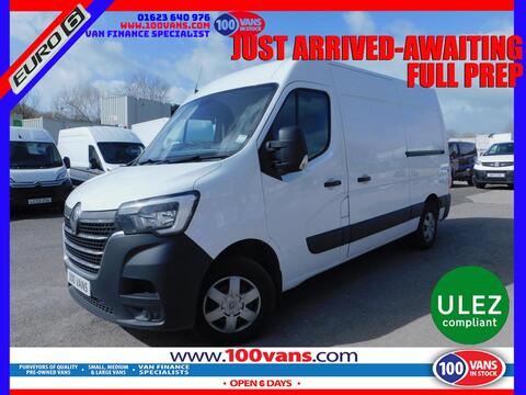 Renault Master Panel Van 2.3 dCi 35 Business+ FWD MWB Medium Roof Euro 6 4dr