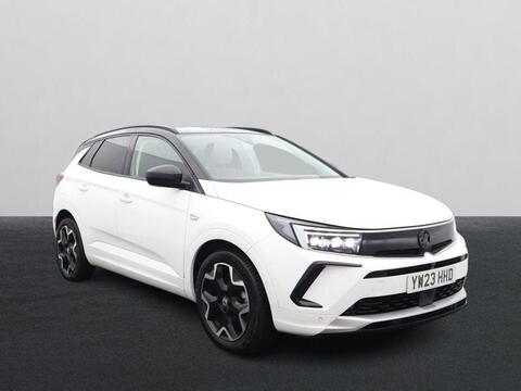 Vauxhall Grandland SUV 1.5 Turbo D Ultimate Auto Euro 6 (s/s) 5dr