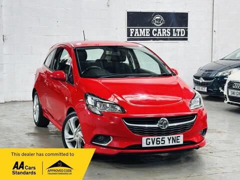 Vauxhall Corsa Hatchback 1.4i SRi VX Line Auto Euro 6 3dr