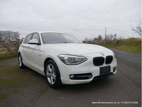 BMW 1 Series Hatchback 1.6 116i M Sport Auto Euro 6 (s/s) 5dr