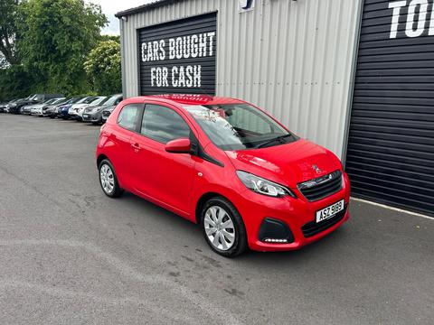 Peugeot 108 Hatchback 1.0 Active Euro 6 3dr