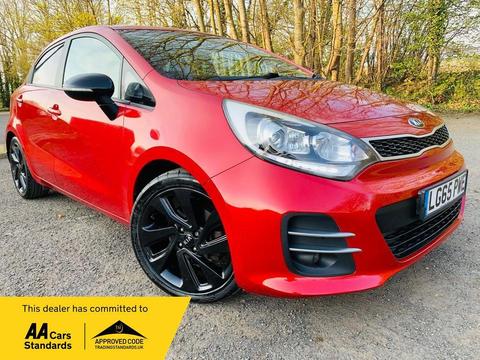 Kia Rio Hatchback 1.4 CRDi EcoDynamics 4 Euro 6 (s/s) 5dr