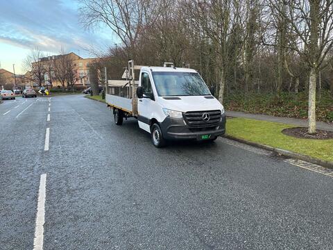 Mercedes-Benz Sprinter Dropside 2.1 314 CDI BlueEFFICIENCY RWD L3 2dr