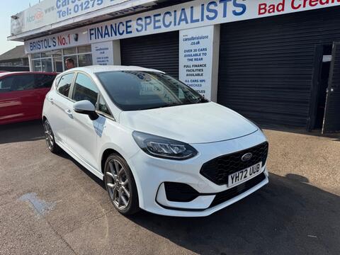 Ford Fiesta Hatchback 1.0T EcoBoost MHEV ST-Line Edition Euro 6 (s/s) 5dr