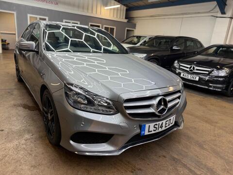 Mercedes-Benz E Class Saloon 2.1 E250 CDI AMG Sport G-Tronic+ Euro 5 (s/s) 4dr