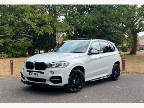 BMW X5 SUV 3.0 M50d Auto xDrive Euro 6 (s/s) 5dr