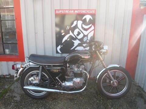 Triumph Bonneville 650 Twins Unlisted