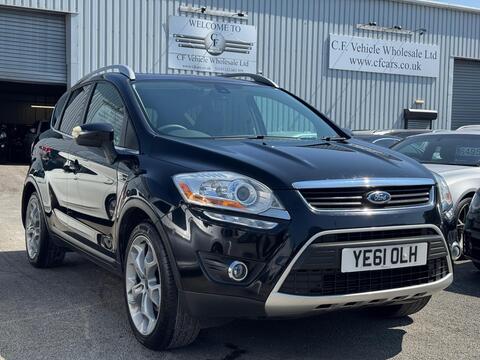Ford Kuga SUV 2.0 TDCi Titanium X AWD Euro 5 5dr