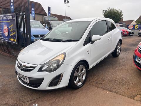 Vauxhall Corsa Hatchback 1.4 16V SXi Euro 5 3dr (A/C)