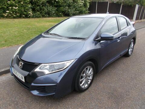 Honda Civic Hatchback 1.6 i-DTEC S (Navi) Euro 5 (s/s) 5dr