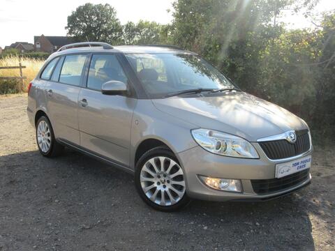 Skoda Fabia Estate 1.6 TDI Elegance Euro 5 5dr