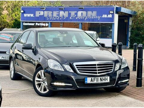 Mercedes-Benz E Class Saloon 3.0 E350 CDI V6 BlueEfficiency Avantgarde G-Tronic Euro 5 4dr