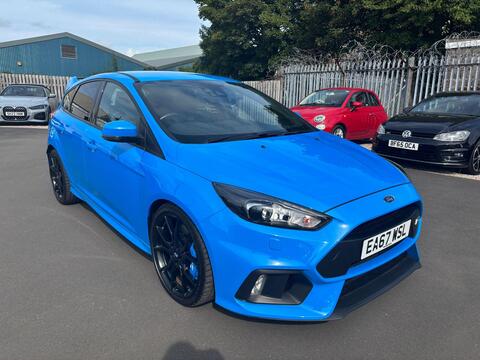 Ford Focus Hatchback 2.3T EcoBoost RS AWD Euro 6 (s/s) 5dr