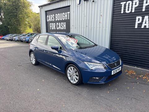 SEAT Leon Hatchback 1.4 TSI XCELLENCE Technology Euro 6 (s/s) 5dr
