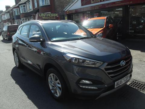 Hyundai TUCSON SUV 1.6 GDi Blue Drive SE Nav Euro 6 (s/s) 5dr