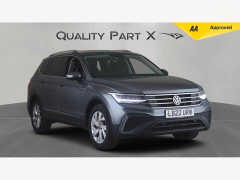 Volkswagen Tiguan Allspace SUV 1.5 TSI Life DSG Euro 6 (s/s) 5dr