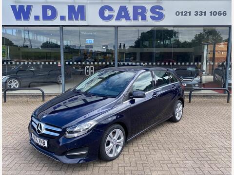 Mercedes-Benz B Class MPV 1.6 B180 Sport (Executive) 7G-DCT Euro 6 (s/s) 5dr