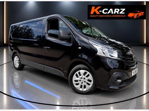 Renault Trafic Panel Van 1.6 dCi 27 Sport Nav SWB Standard Roof Euro 6 5dr