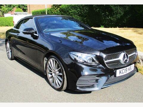 Mercedes-Benz E Class Convertible 2.0 E220d AMG Line Cabriolet G-Tronic+ Euro 6 (s/s) 2dr