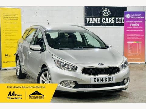 Kia Ceed Estate 1.6 CRDi 2 Sportswagon Auto Euro 5 5dr