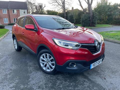 Renault Kadjar SUV 1.6 dCi Dynamique Nav 4WD Euro 6 (s/s) 5dr