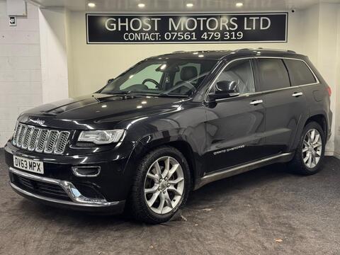 Jeep Grand Cherokee SUV 3.0 V6 CRD Summit Auto 4WD Euro 5 5dr