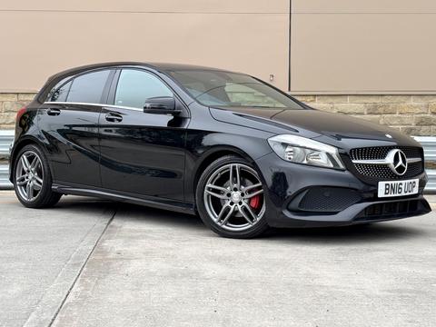 Mercedes-Benz A Class Hatchback 2.1 A200d AMG Line 7G-DCT Euro 6 (s/s) 5dr