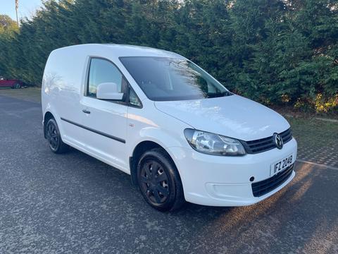 Volkswagen Caddy Panel Van 1.6 TDI BlueMotion Tech C20 L1 H1 4dr