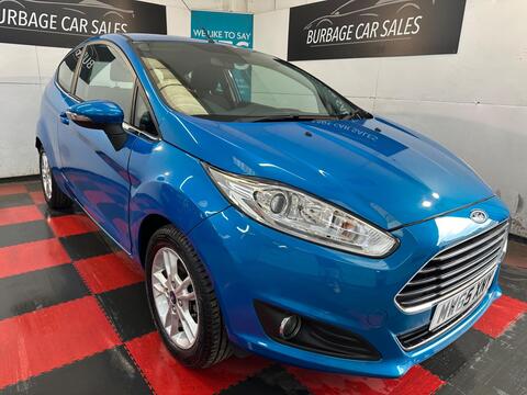 Ford Fiesta Hatchback 1.25 Zetec Euro 6 3dr