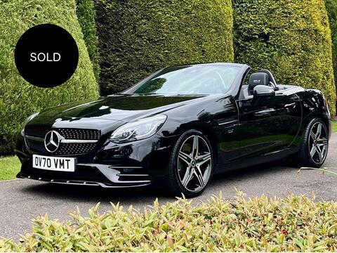 Mercedes-Benz SLC Convertible 2.0 SLC200 Final Edition (Premium) Euro 6 (s/s) 2dr
